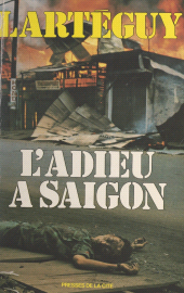 E-book, L'adieu à Saigon, Presses de la Cité (réédition numérique FeniXX)