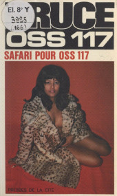 E-book, Safari pour OSS 117, Presses de la Cité (réédition numérique FeniXX)