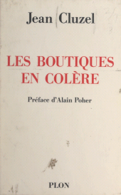 E-book, Les boutiques en colère, Plon (réédition numérique FeniXX)