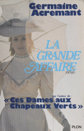 E-book, La grande affaire, Plon (réédition numérique FeniXX)