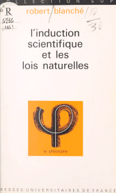 eBook, L'induction scientifique et les lois naturelles, Presses universitaires de France (réédition numérique FeniXX)