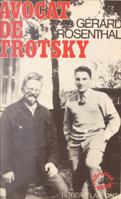E-book, Avocat de Trotsky, Robert Laffont (réédition numérique FeniXX)