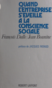 E-book, Quand l'entreprise s'éveille à la conscience sociale, Robert Laffont (réédition numérique FeniXX)