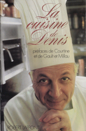E-book, La cuisine de Denis, Robert Laffont (réédition numérique FeniXX)