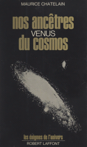 E-book, Nos ancêtres venus du cosmos, Robert Laffont (réédition numérique FeniXX)