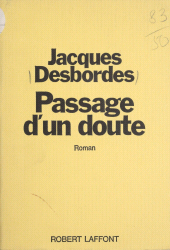 E-book, Passage d'un doute, Robert Laffont (réédition numérique FeniXX)