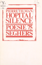 E-book, Hôpital silence, Seghers (réédition numérique FeniXX)