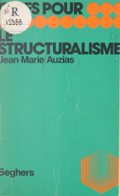E-book, Le structuralisme, Seghers (réédition numérique FeniXX)