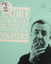 E-book, André Hardellet, Seghers (réédition numérique FeniXX)