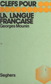 E-book, La langue française, Seghers (réédition numérique FeniXX)