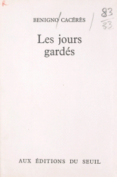 E-book, Les jours gardés, Seuil (réédition numérique FeniXX)