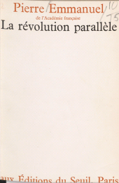E-book, La révolution parallèle, Seuil (réédition numérique FeniXX)