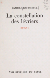 E-book, La constellation des lévriers, Seuil (réédition numérique FeniXX)