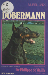 E-book, Le dobermann, Solar (réédition numérique FeniXX)