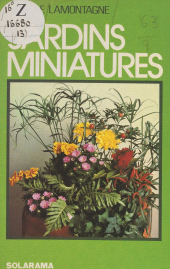 E-book, Les jardins miniatures, Solar (réédition numérique FeniXX)