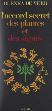 E-book, L'accord secret des plantes et des signes, Solar (réédition numérique FeniXX)