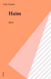 eBook, Haïm : Récit, Stock (réédition numérique FeniXX)