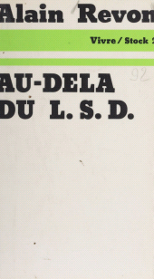 eBook, Au-delà du L.S.D., Stock (réédition numérique FeniXX)
