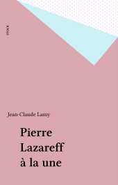 eBook, Pierre Lazareff à la une, Stock (réédition numérique FeniXX)