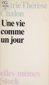 eBook, Une vie comme un jour, Stock (réédition numérique FeniXX)