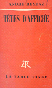 E-book, Têtes d'affiche, La Table Ronde (réédition numérique FeniXX)