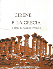 Articolo, Un Piattello di Genucilia : i rapporti di Cirene con l'Italia nella seconda metà del IV sec. a.C., "L'Erma" di Bretschneider