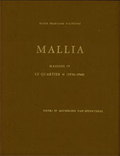 E-book, Fouilles exécutées a Mallia : exploration des maisons et quartiers d'habitation (1956-1960) : quatrième fascicule, Effenterre, Henri van, 1912-2007, École française d'Athènes