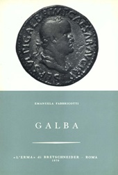 eBook, Galba, Fabbricotti, Emanuela, "L'Erma" di Bretschneider