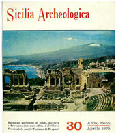 Fascículo, Sicilia archeologica : IX, 30, 1976, "L'Erma" di Bretschneider