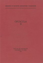m, Opuscula II., Il Calamo