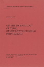 m, On the morphology of Vedic gender-distinguishing pronominals, Il Calamo