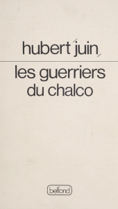 eBook, Les Guerriers du Chalco, Belfond (réédition numérique FeniXX)