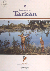 E-book, L'univers de Tarzan, Bordas (réédition numérique FeniXX)