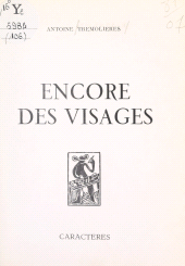 E-book, Encore des visages, Caractères (réédition numérique FeniXX)
