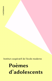 E-book, Poèmes d'adolescents, Casterman (réédition numérique FeniXX)