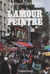 E-book, L'Amour peintre, Casterman (réédition numérique FeniXX)