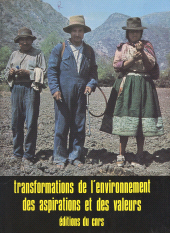 eBook, Transformations de l'environnement, des aspirations et des valeurs, CNRS Éditions (réédition numérique FeniXX)