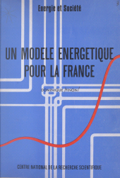 E-book, Un modèle énergétique pour la France, CNRS Éditions (réédition numérique FeniXX)