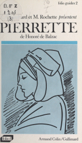 E-book, Pierrette, de Honoré de Balzac, Armand Colin (réédition numérique FeniXX)