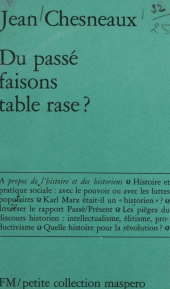 eBook, Du passé, faisons table rase ?, La Découverte (réédition numérique FeniXX)