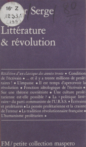 E-book, Littérature et révolution : Littérature prolétarienne ? Une littérature prolétarienne est-elle possible ?, La Découverte (réédition numérique FeniXX)