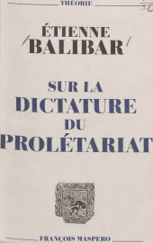 E-book, Sur la dictature du prolétariat, La Découverte (réédition numérique FeniXX)