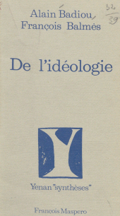 E-book, De l'idéologie, La Découverte (réédition numérique FeniXX)