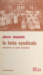 E-book, La lutte syndicale, La Découverte (réédition numérique FeniXX)