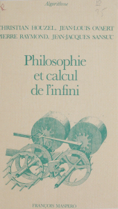 E-book, Philosophie et calcul de l'infini, La Découverte (réédition numérique FeniXX)