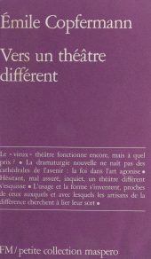 E-book, Vers un théâtre différent, La Découverte (réédition numérique FeniXX)
