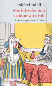 E-book, Une introduction critique au droit, La Découverte (réédition numérique FeniXX)