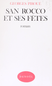 E-book, San Rocco et ses fêtes, Denoël (réédition numérique FeniXX)