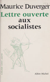 E-book, Lettre ouverte aux socialistes, FeniXX