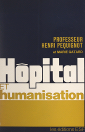 E-book, Hôpital et humanisation, FeniXX